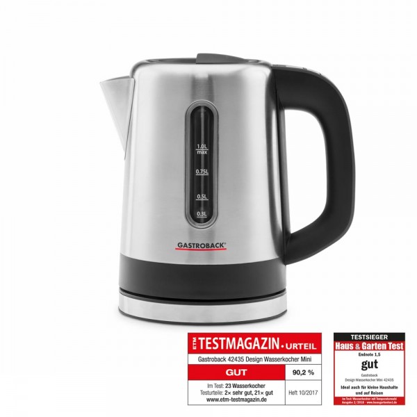GASTROBACK® Wasserkocher - 42435 Design Wasserkocher Mini