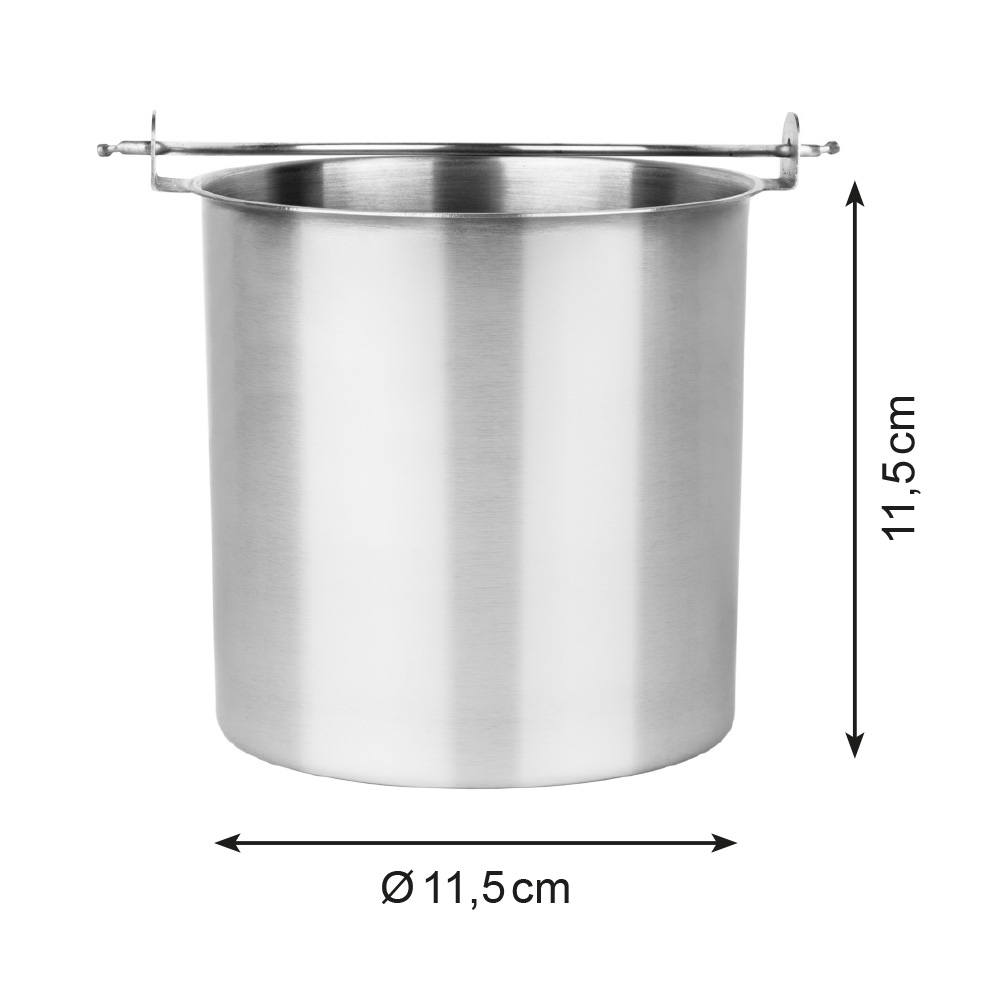 GASTROBACK® Eismaschine - 42901 - Mini Gelateria 2-in-1 Kompressor-Eismaschine 1 l - Eismaschine und Joghurtbereiter ohne Vorkühlen, kompakt, leise und leistungsstark
