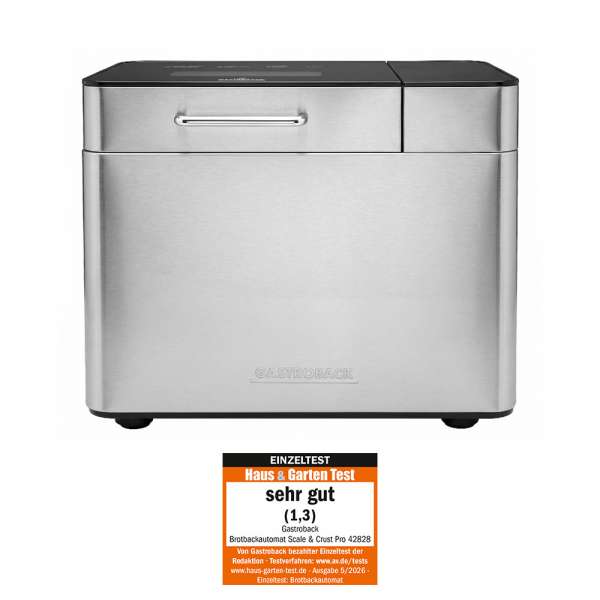 Brotbackautomat Scale & Crust Pro
