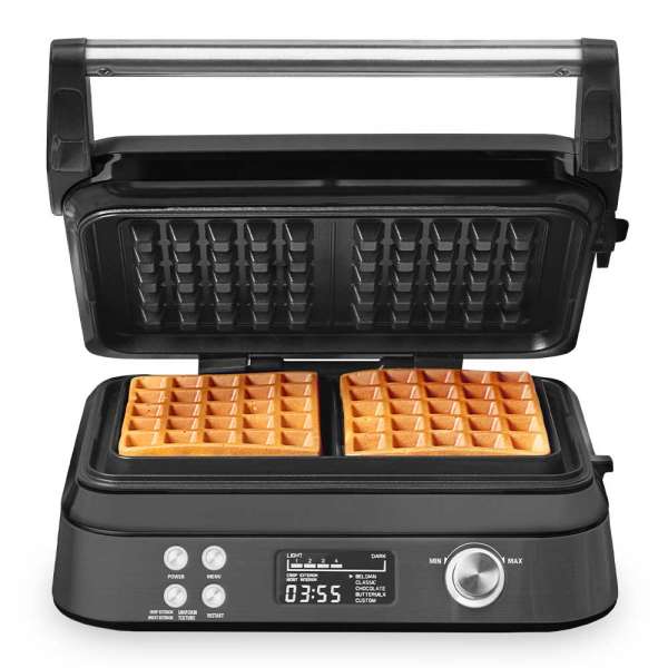 GASTROBACK® Waffeleisen - 42449 - Waffeleisen Advanced Control - BLACK EDITION