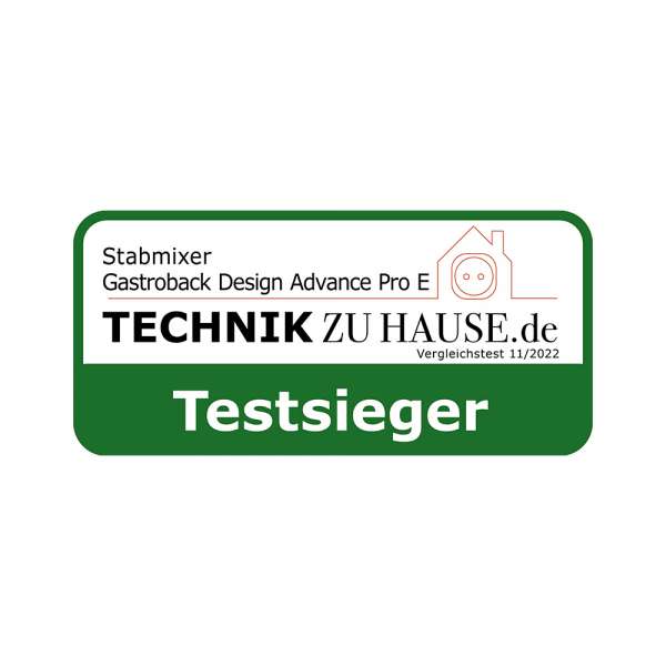 GASTROBACK® Stabmixer - Design Stabmixer Advanced Pro E