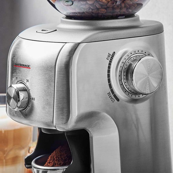GASTROBACK® Kaffeemühle - 42642 - Design Kaffeemühle Advanced Plus