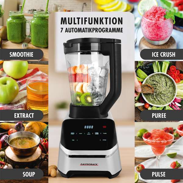 Design Multi-Power Standmixer Mix & Soup 2.000 W