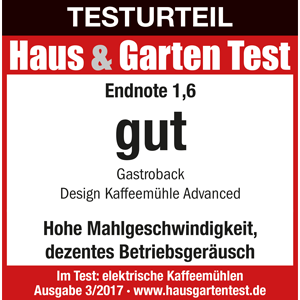 GASTROBACK® Kaffeemühle - 42602 Design Kaffeemühle Advanced GASTROBACK® Kaffeemühle - 42602 Design Kaffeemühle Advanced