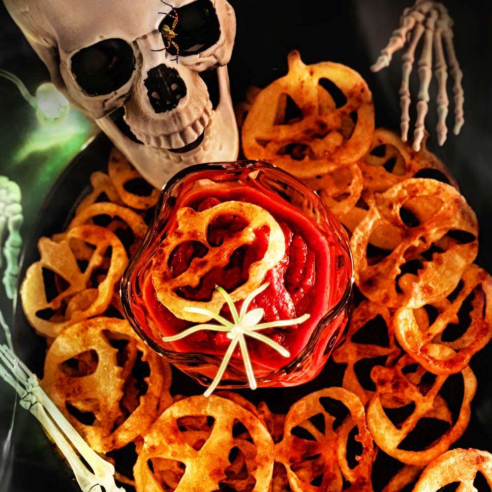 Halloween-Kartoffelchips