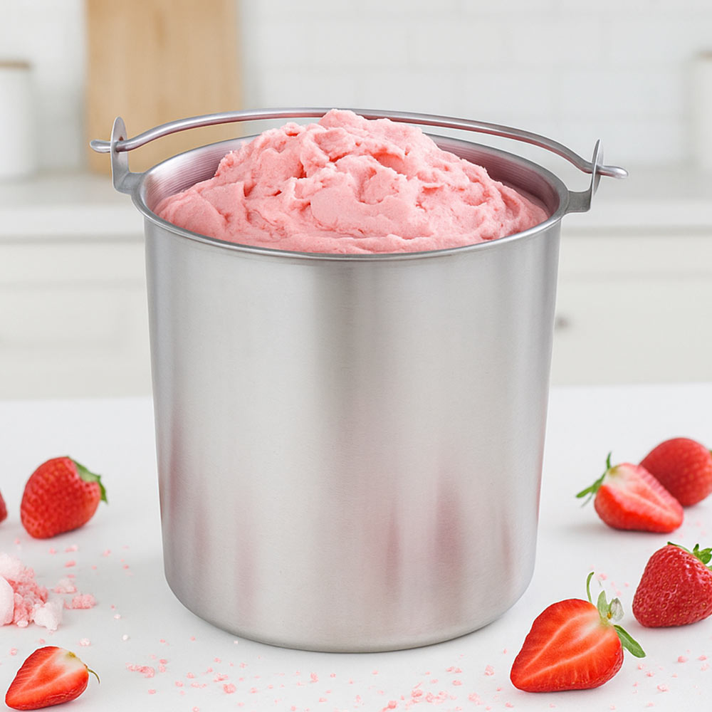 GASTROBACK® Eismaschine - 42901 - Mini Gelateria 2-in-1 Kompressor-Eismaschine 1 l - Eismaschine und Joghurtbereiter ohne Vorkühlen, kompakt, leise und leistungsstark - Eis