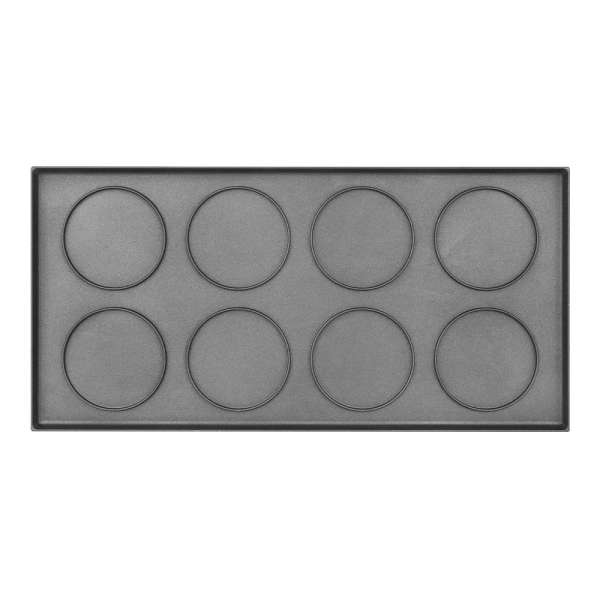 GASTROBACK - 42563 - Raclette Grill & Pancake Station - für 8 Personen - 2-in-1 - vielseitiges Multifunktionsgerät - XXL-Doppelpfaennchen