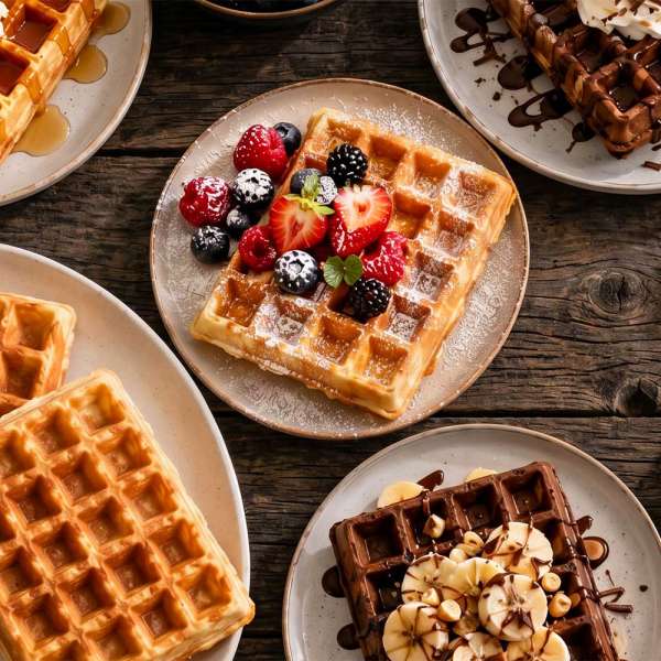 Waffeleisen Advanced Control Pro 4 - BLACK EDITION