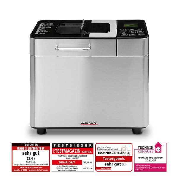 GASTROBACK® Brotbackautomat - 42823 - Design Brotbackautomat Advanced