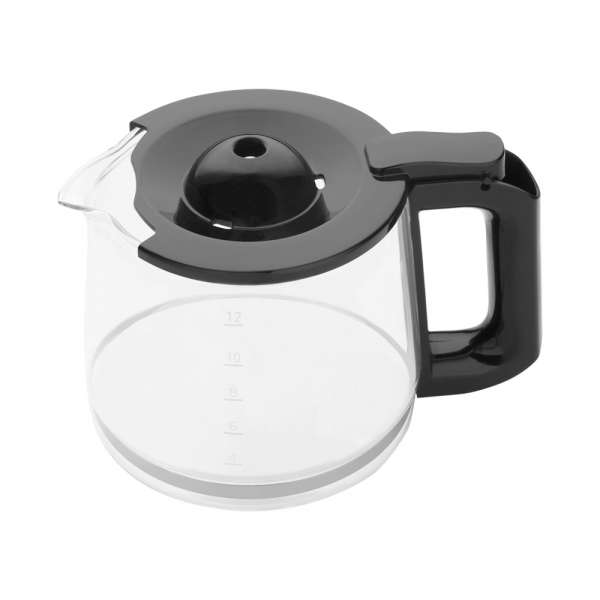 Glass jug, complete for 42701