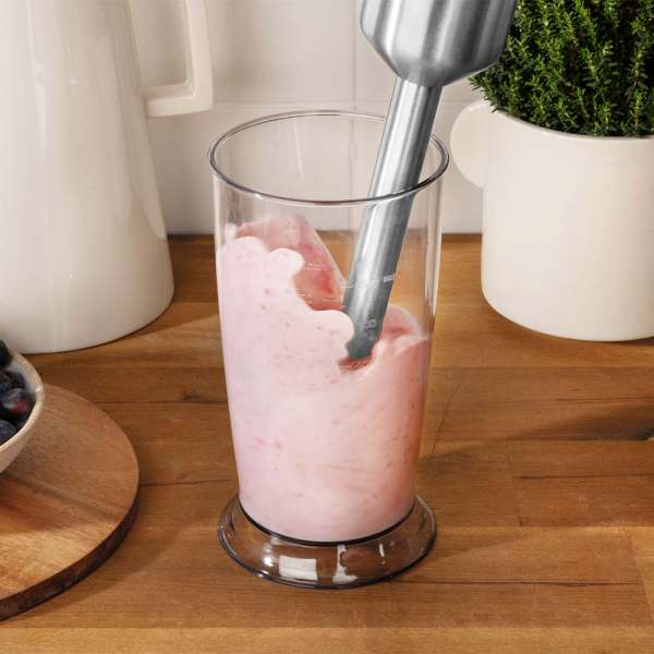 GASTROBACK Stabmixer - 40982 - Kabelloser Design Stabmixer Set 5 in 1