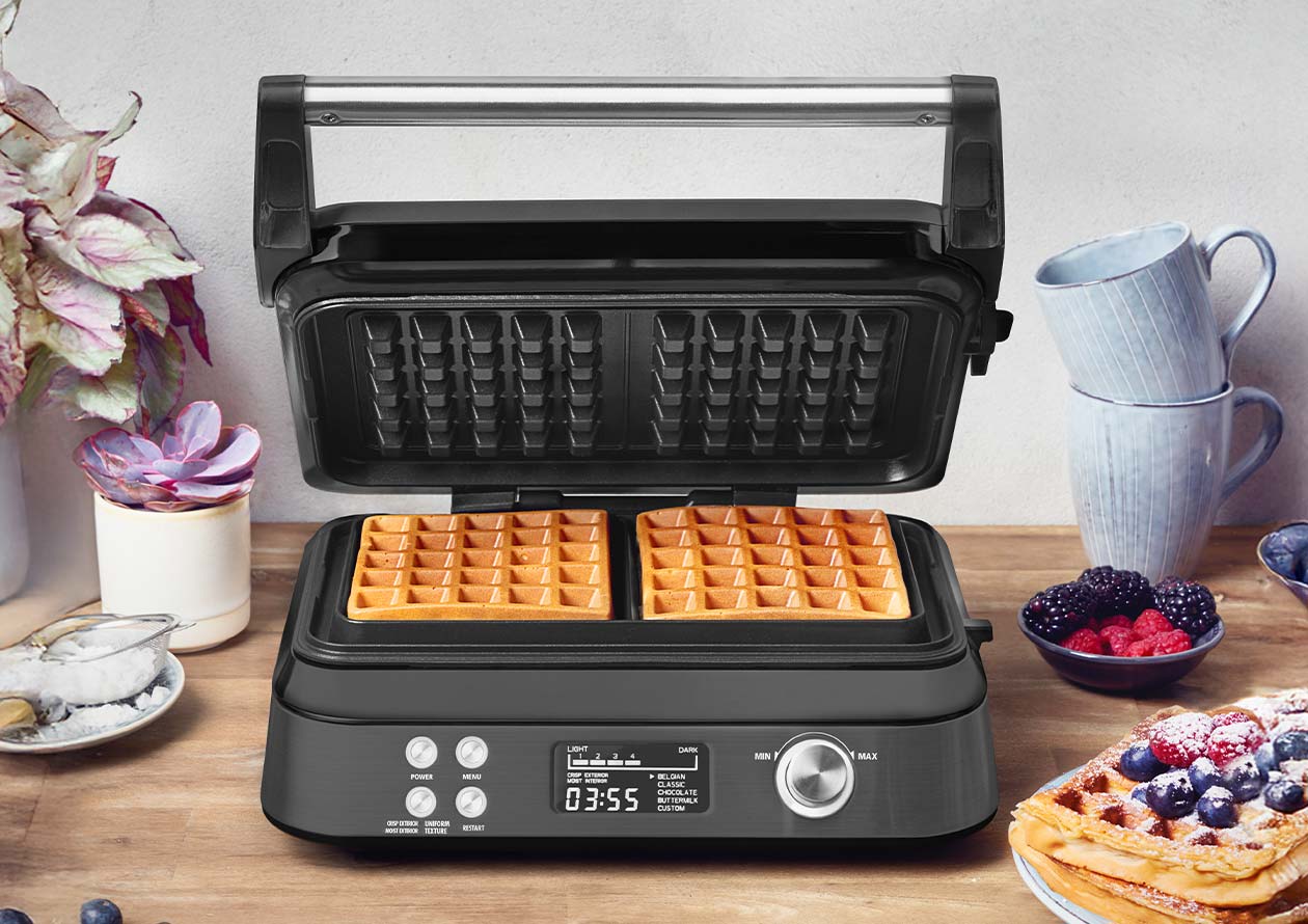 GASTROBACK® - 42449 - Waffeleisen Advanced Control - Black Edition