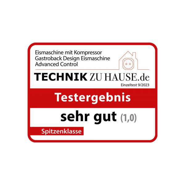 GASTROBACK® Eismaschine - 42900 - Design Eismaschine Advanced Control