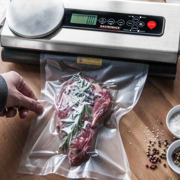 Design Vacuum Sealer Advanced Scale