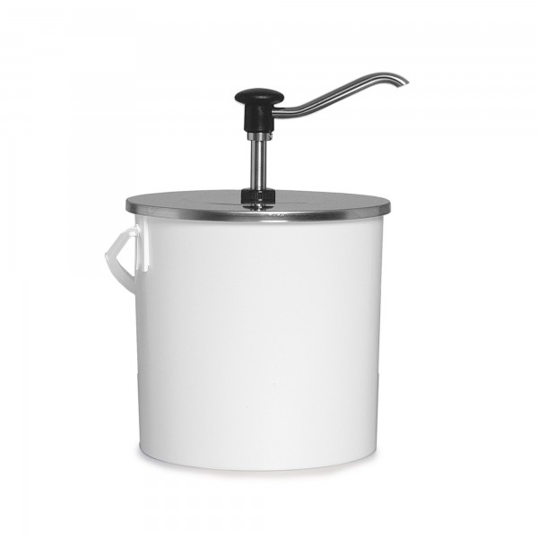 Druckknopfdosiersp. 5 l komplett
