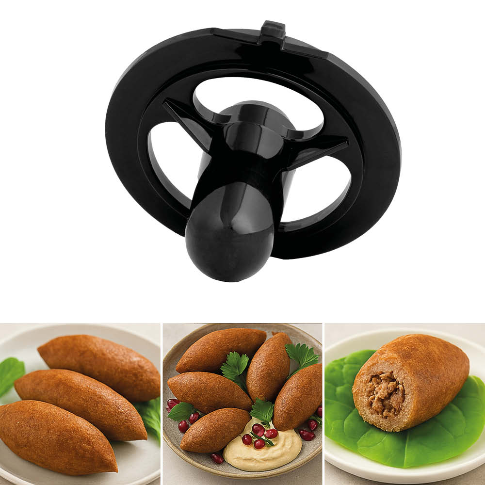 GASTROBACK® Mincer - 41410 - Design Mincer 6-in-1 Power Pro #10 - Kebbe attachment. Perfect for preparing oriental specialties like stuffed kebbe. Forms hollow dough rolls for individual fillings. GASTROBACK® Mincer - 41410 - Design Mincer 6-in-1 Power Pro #10 - Kebbe attachment. Perfect for preparing oriental specialties like stuffed kebbe. Forms hollow dough rolls for individual fillings.