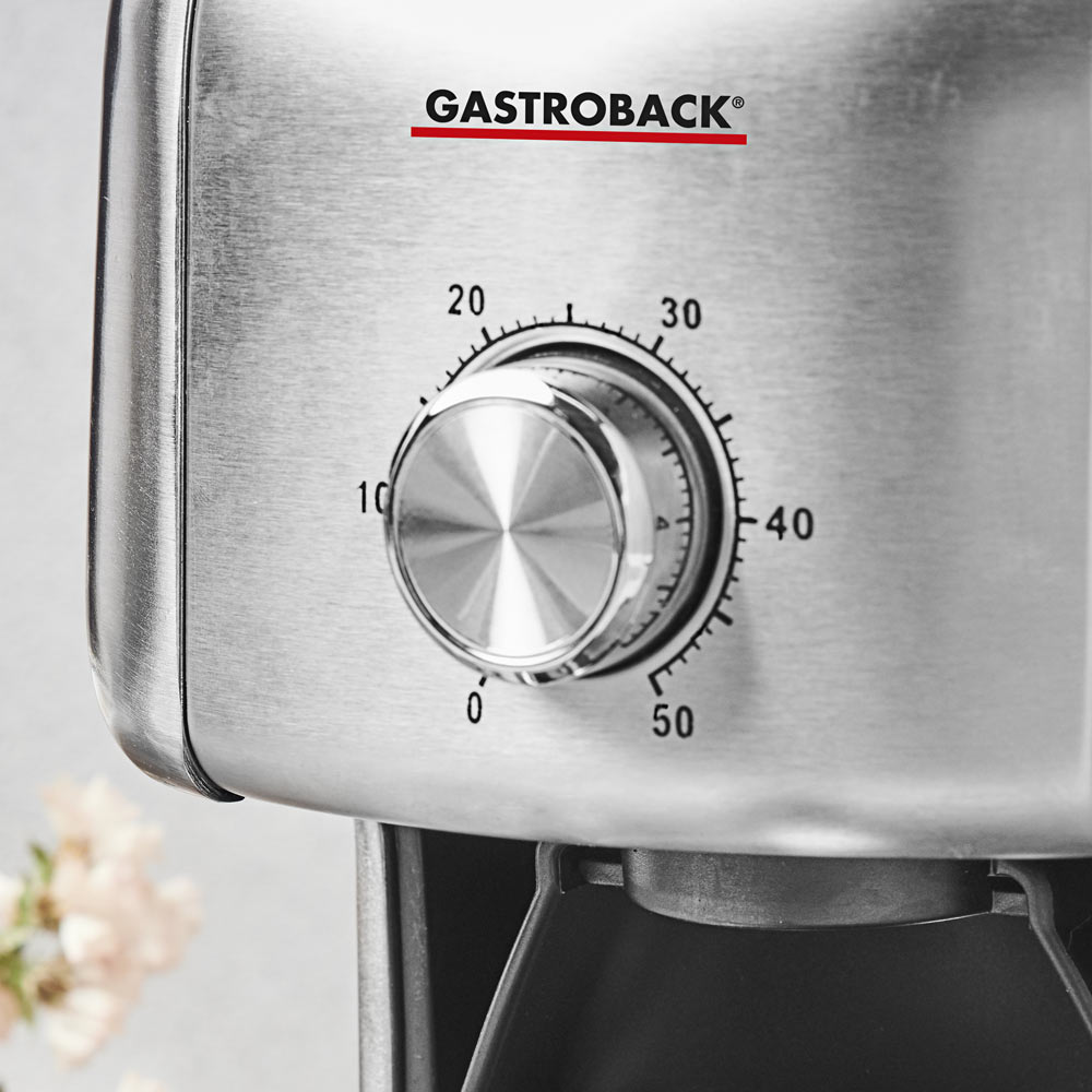 GASTROBACK® Kaffeemühle - 42642 - Design Kaffeemühle Advanced Plus GASTROBACK® Kaffeemühle - 42642 - Design Kaffeemühle Advanced Plus