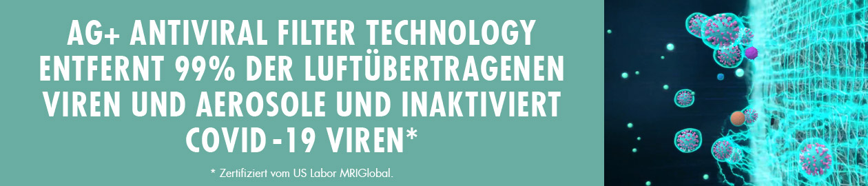 GASTROBACK® Luftreiniger AG+ AirProtect mit Silber-Ion Antiviral Technology GASTROBACK® Luftreiniger AG+ AirProtect mit Silber-Ion Antiviral Technology