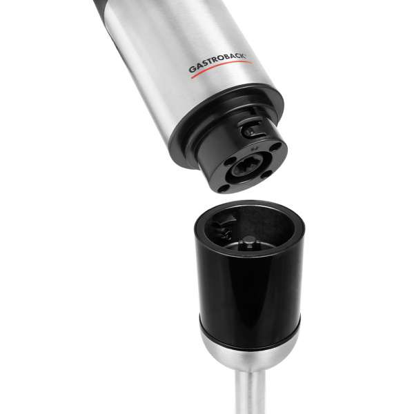 GASTROBACK-40973-4-in-1-XXL-Pürierstab-Stabmixer-Profi-1500W-Edelstahl-titanbeschichtet-20-Geschwindigkeitsstufen-und-Turbo