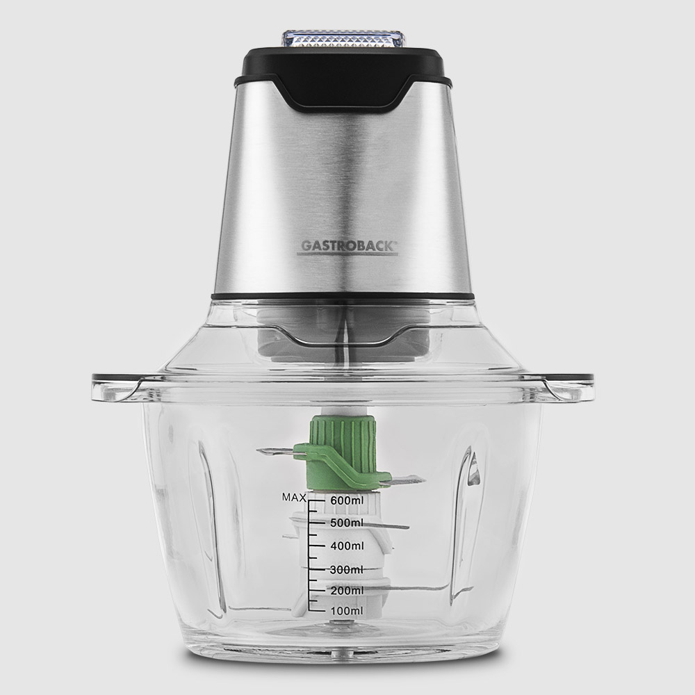GASTROBACK® Zerkleinerer - 40961 Design Mini Chopper Plus GASTROBACK® Zerkleinerer - 40961 Design Mini Chopper Plus
