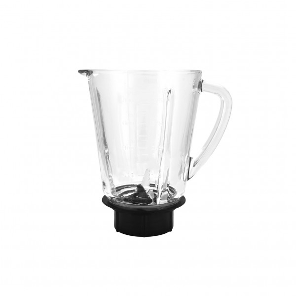 Glasbehälter mit Plastikring für 40897