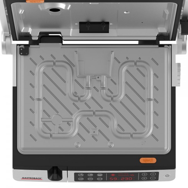 GASTROBACK® Kontaktgrill - 42539 Design BBQ Advanced Control