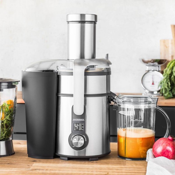 GASTROBACK® Entsafter - 40153 - Design Multi Juicer Digital Pro
