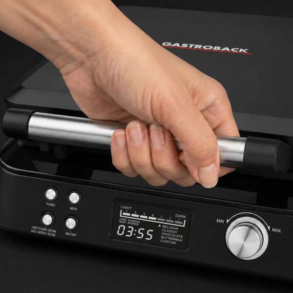 Waffeleisen Advanced Control Pro 4 - BLACK EDITION