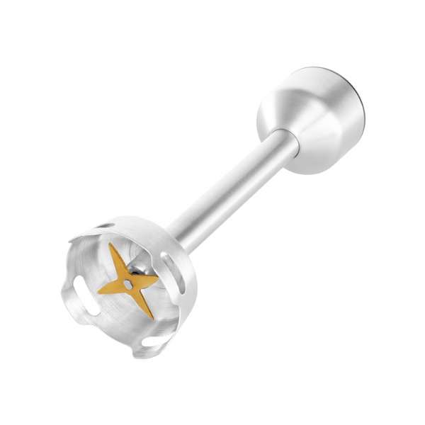 GASTROBACK-40973-4-in-1-XXL-Pürierstab-Stabmixer-Profi-1500W-Edelstahl-titanbeschichtet-20-Geschwindigkeitsstufen-und-Turbo