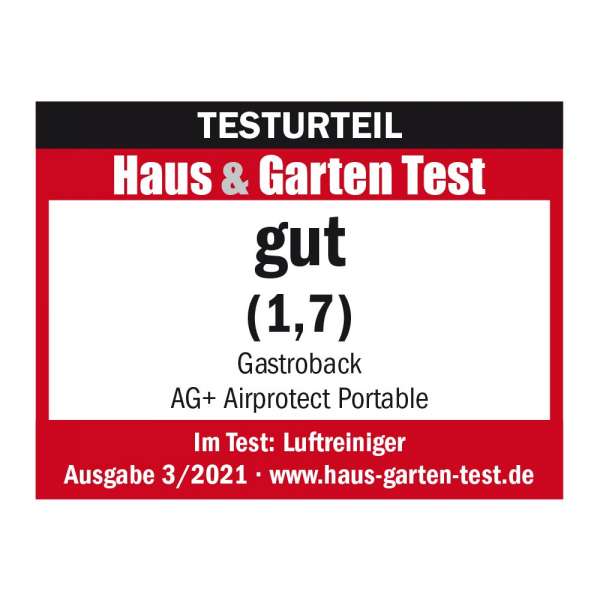 Luftreiniger AG+ AirProtect Portable