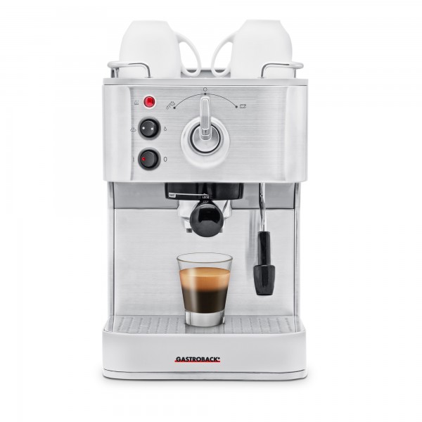 GASTROBACK® Siebträgermaschine - 42606 Design Espresso Plus