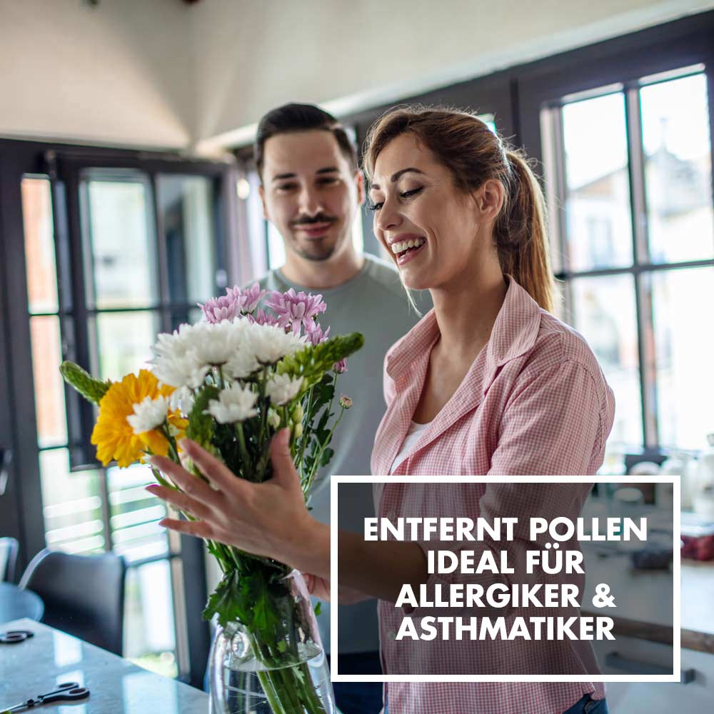 GASTROBACK® - Entfernt Pollen - Ideal für Allergiker & Astmatiker GASTROBACK® - Entfernt Pollen - Ideal für Allergiker & Astmatiker