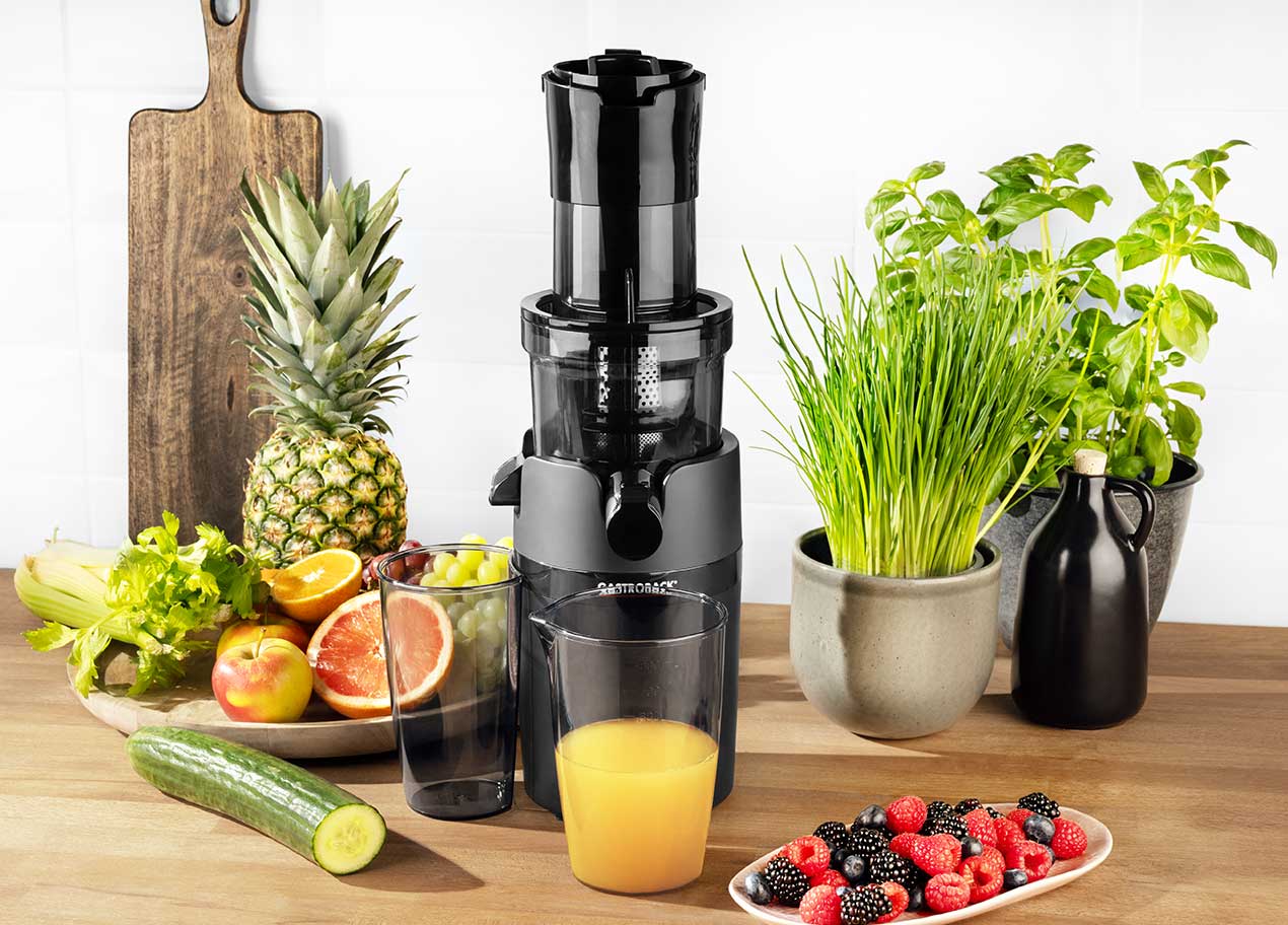 GASTROBACK® Entsafter - 40146 - Slow Juicer Vita Fresh GASTROBACK® Entsafter - 40146 - Slow Juicer Vita Fresh
