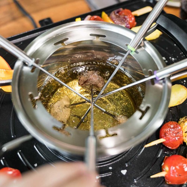 GASTROBACK® Raclette - Design Raclette Fondue Advanced Plus - 42562