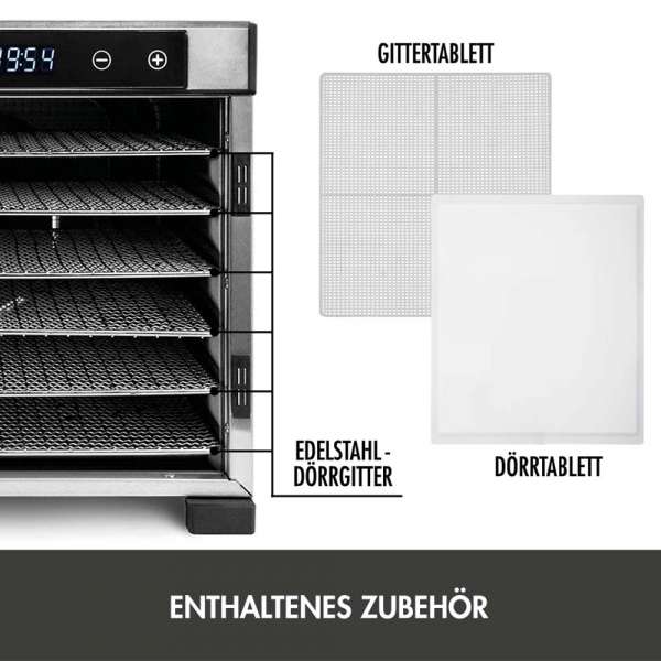 GASTROBACK® Dörrautomat - 46602 Design Doerrautomat Pro