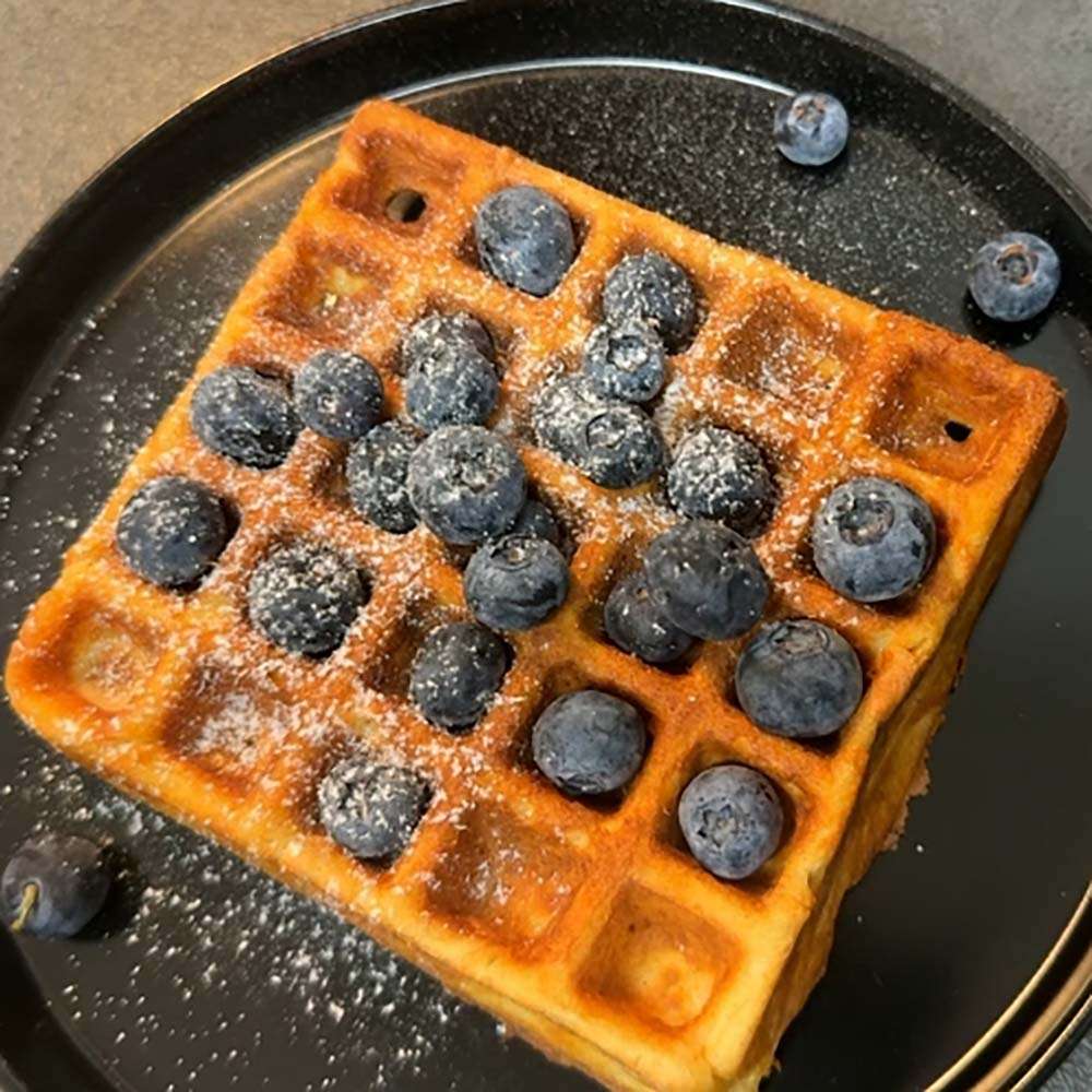 High-Protein-Low-Carb-Waffeln