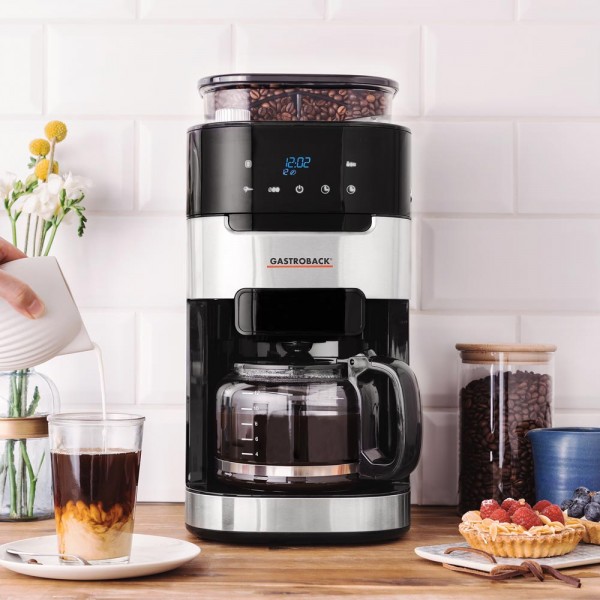 GASTROBACK® Filterkaffeemaschine - 42711 Kaffeemaschine Grind & Brew Pro