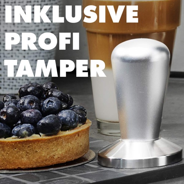 GASTROBACK® Siebträgermaschine - 42616 - Design Espresso Barista Pro