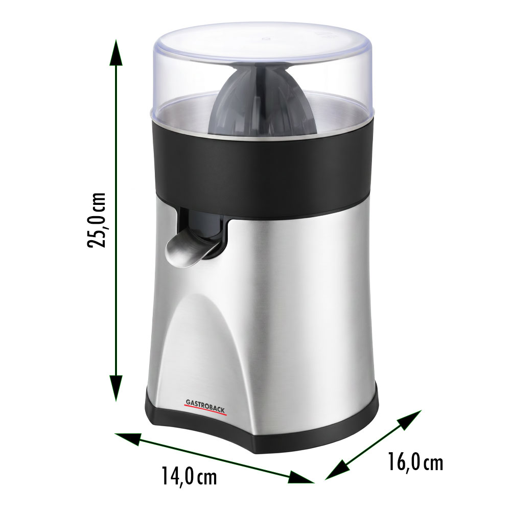 GASTROBACK® Zitruspresse - 41148 - Design Zitruspresse Vita Juice GASTROBACK® Zitruspresse - 41148 - Design Zitruspresse Vita Juice