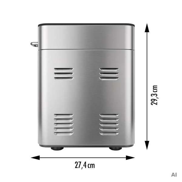Brotbackautomat Scale & Crust Pro