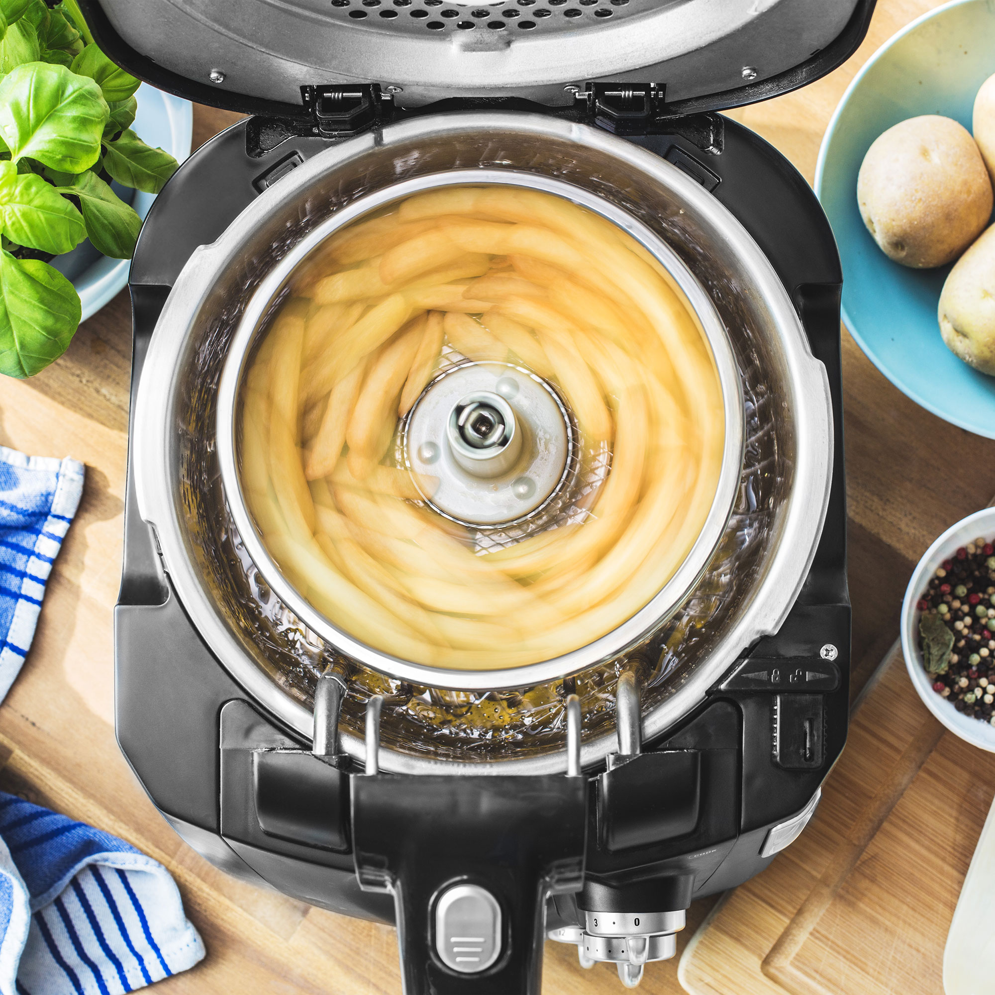GASTROBACK® Vita-Spin-Fritteuse GASTROBACK® Vita-Spin-Fritteuse