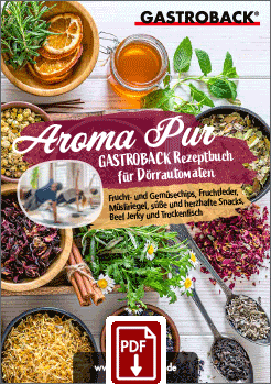 GASTROBACK® Rezeptbuch - Aroma Pur - PDF-Download GASTROBACK® Rezeptbuch - Aroma Pur - PDF-Download