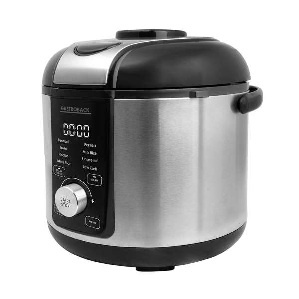 Reiskocher RiceControl low carb & steam 3 L