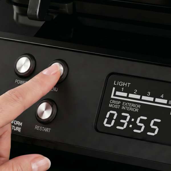 Waffeleisen Advanced Control Pro 4 - BLACK EDITION