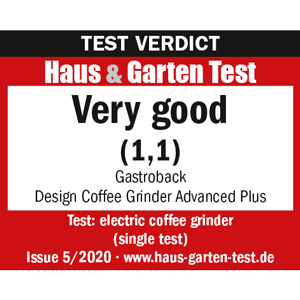 GASTROBACK® Coffee Grinder - 42642 - Design Coffee Grinder Advanced Plus GASTROBACK® Coffee Grinder - 42642 - Design Coffee Grinder Advanced Plus