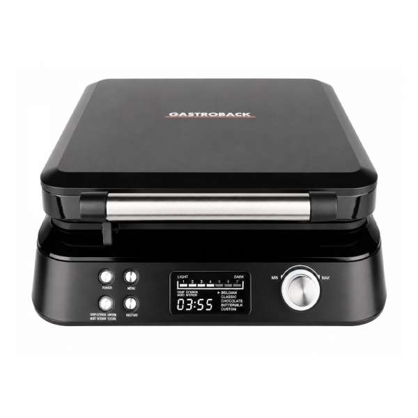 Waffeleisen Advanced Control Pro 4 - BLACK EDITION
