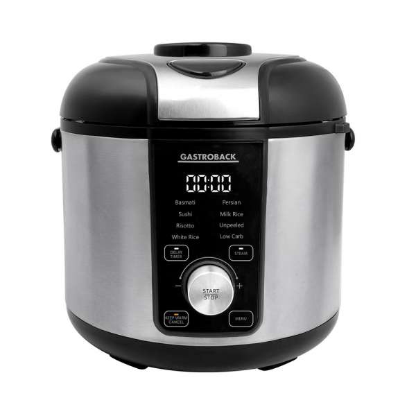 Reiskocher RiceControl low carb & steam 3 L