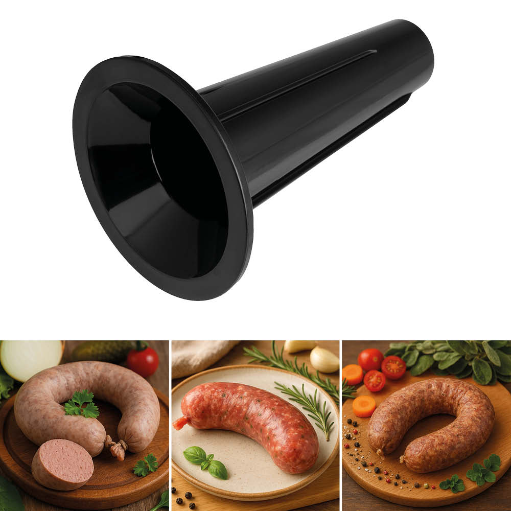 GASTROBACK® Mincer - 41410 - Design Mincer 6-in-1 Power Pro #10 - Sausage filling attachment makes filling all types of sausages easier, ideal for homemade fried, liver, or grilled sausages. Practical and hygienic. GASTROBACK® Mincer - 41410 - Design Mincer 6-in-1 Power Pro #10 - Sausage filling attachment makes filling all types of sausages easier, ideal for homemade fried, liver, or grilled sausages. Practical and hygienic.