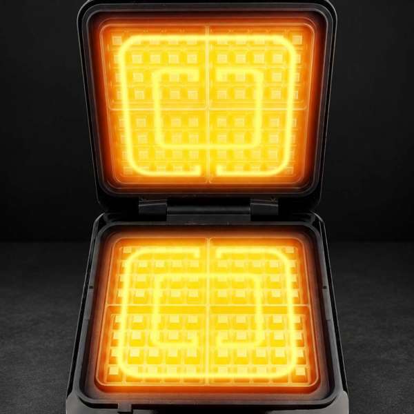 Waffeleisen Advanced Control Pro 4 - BLACK EDITION