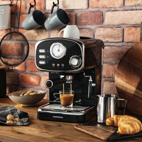 GASTROBACK® Siebträgermaschine - 42615 Design Espressomaschine Basic
